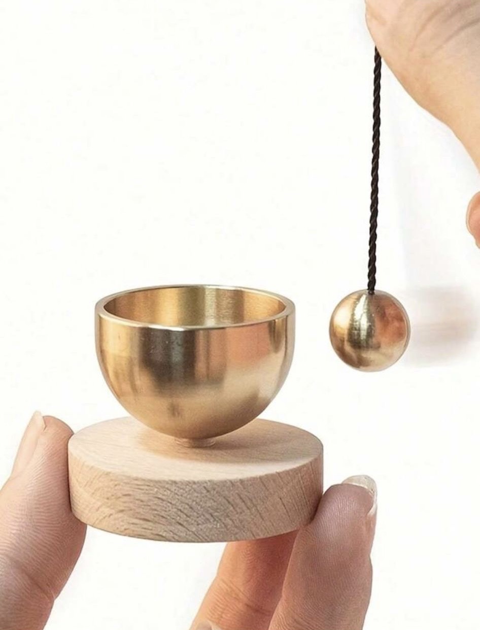 Mini Singing Bowl Set 2254Hz